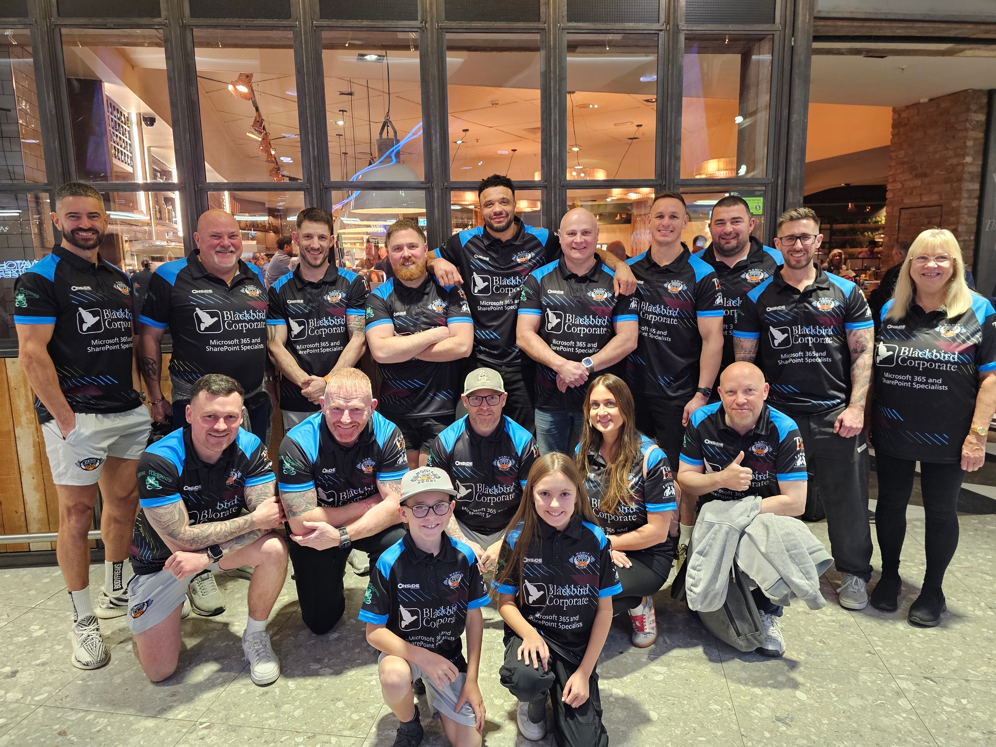 RAMIT RUGBY - The rest of the team are o their way to... | Facebook