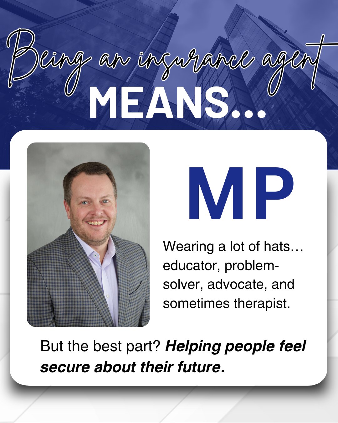 Allstate - Being an insurance agent means wearing a lot of hats ...
