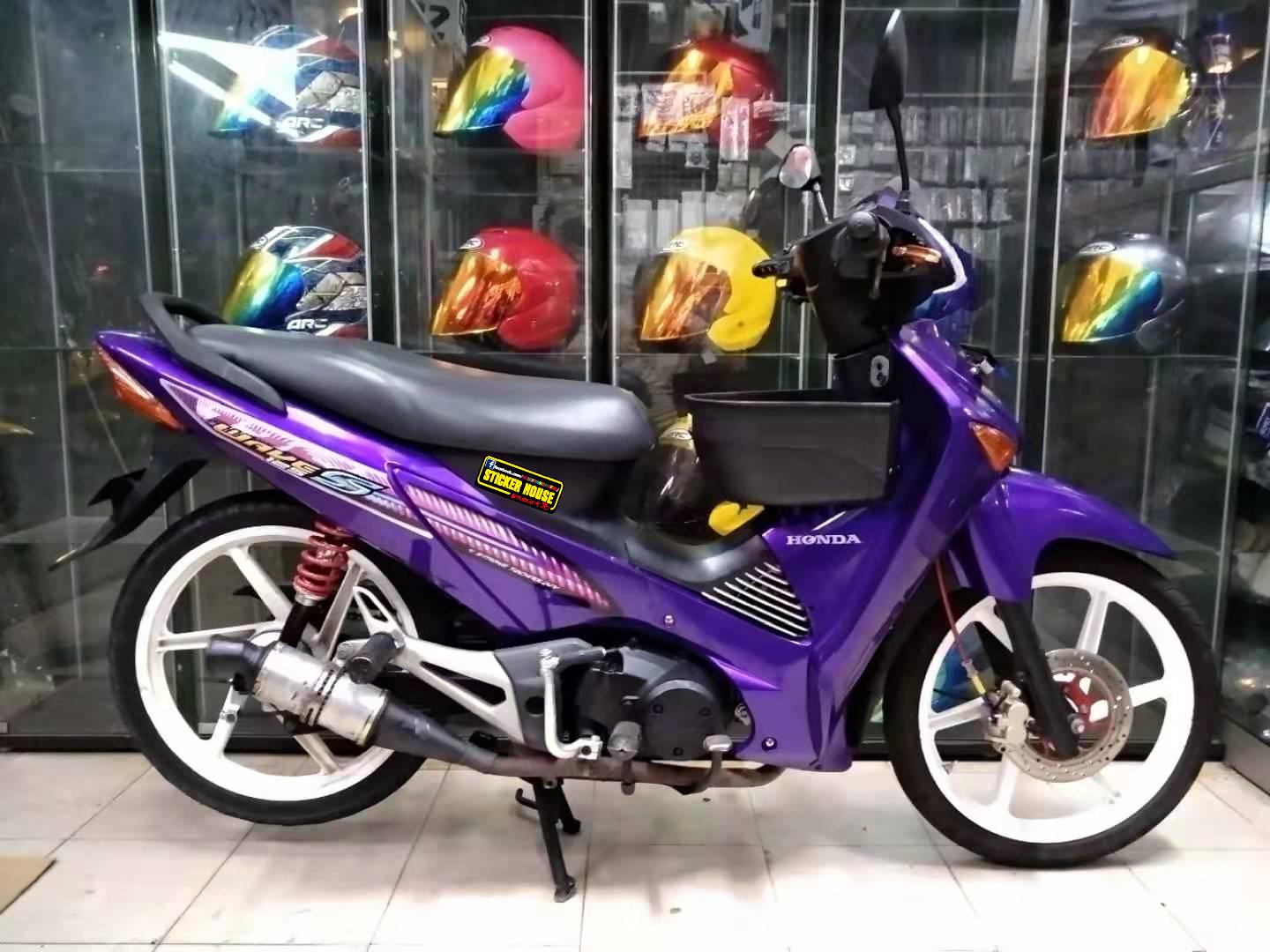Sticker House Tq Bro Beli Sticker Body Honda Wave125s