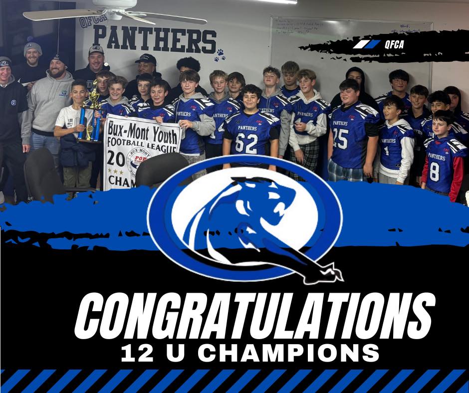 QFCA - The board was thrilled to be presented with the 12U football ...