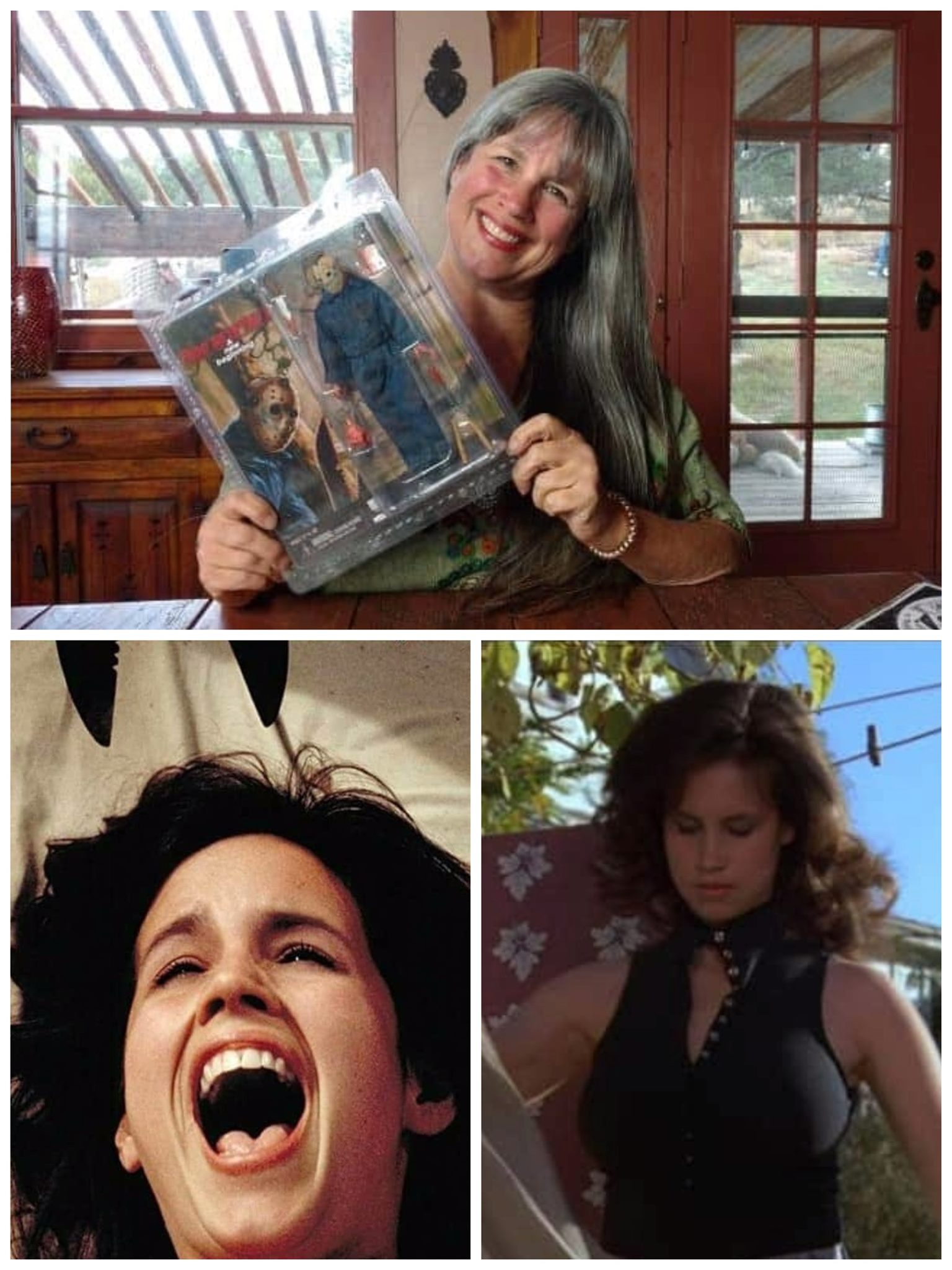 Happy Birthday Debi Sue Voorhees from... Movie Talking MF