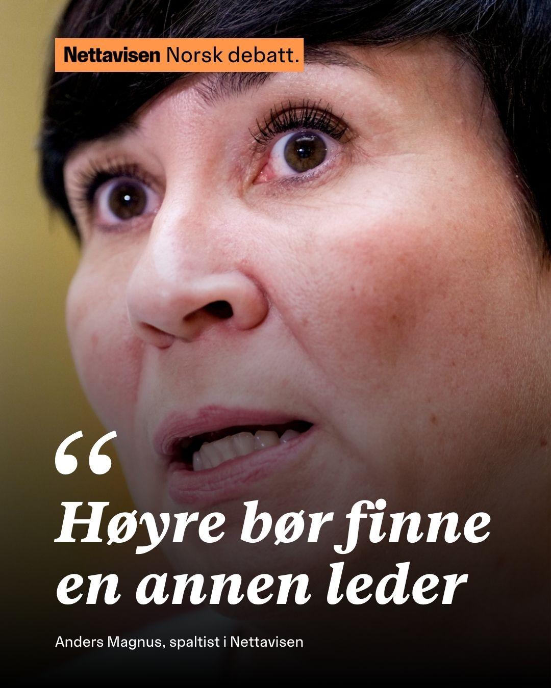 Hvem mener du bør overta som... - Nettavisen Norsk debatt | Facebook