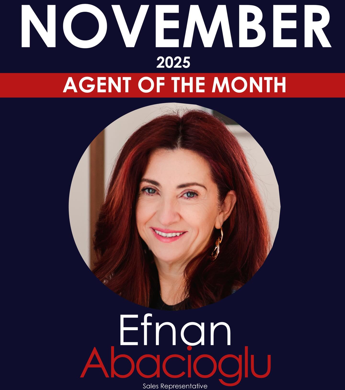 Forest - Congratulations to our November 2025 Agent of the Month ...