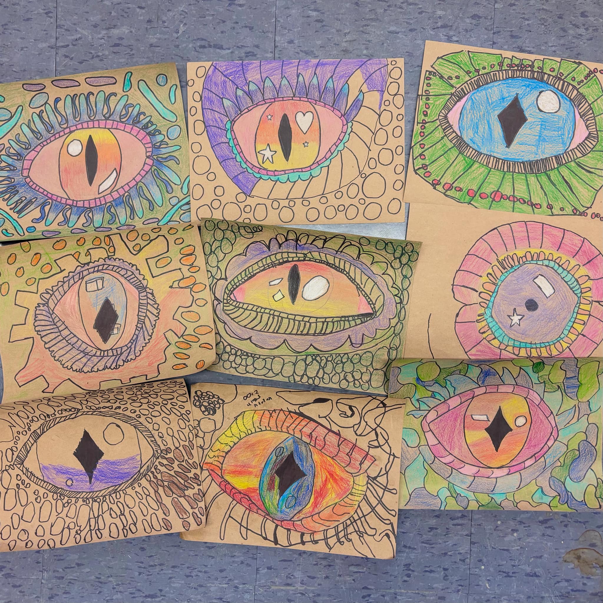 Freehand - Today was the final meeting of our #Drawing lunch program at ...