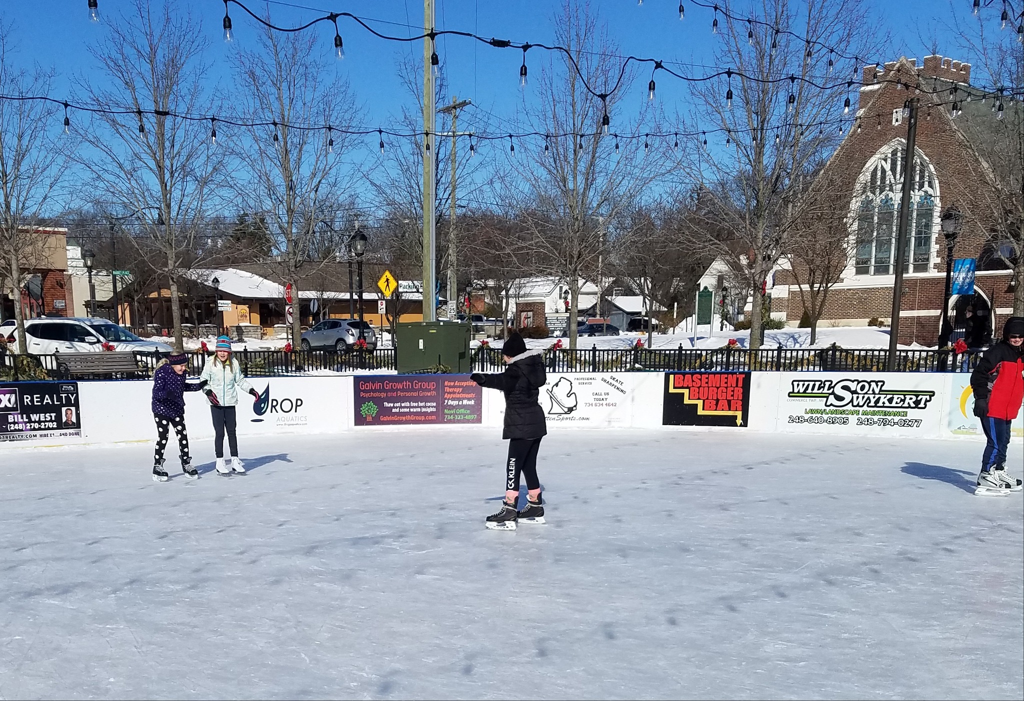 Riley Park Ice Rink | Farmington MI