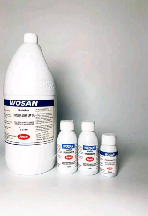 Swan Iodine Tincture First Aid Antiseptic 2% Iodine USP, 1 Oz Bottle, 2 pack
