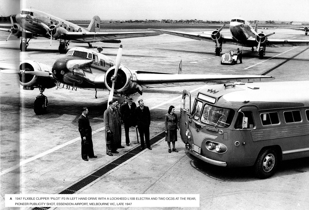 Sir - 'ANSAIR' Flxible Clipper and Ansett Airways Aircraft Flxible ...