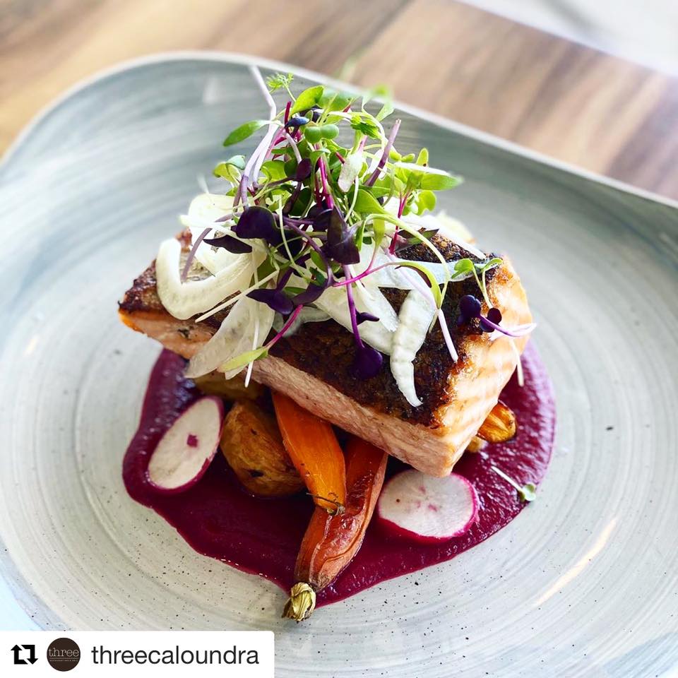 Three Restaurant Bar and Grill | Caloundra QLD