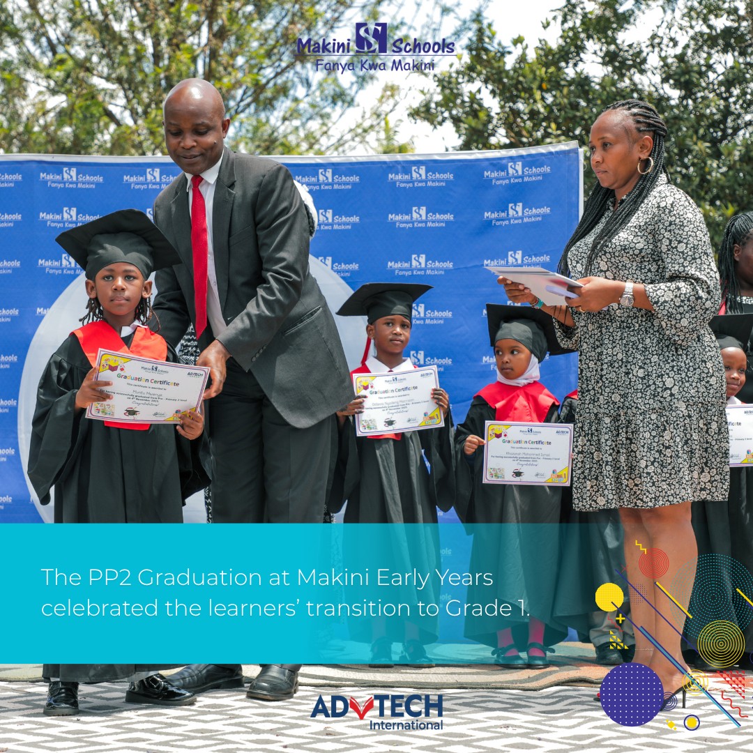 A proud moment for our PP2 learners... - Makini School Runda | Facebook