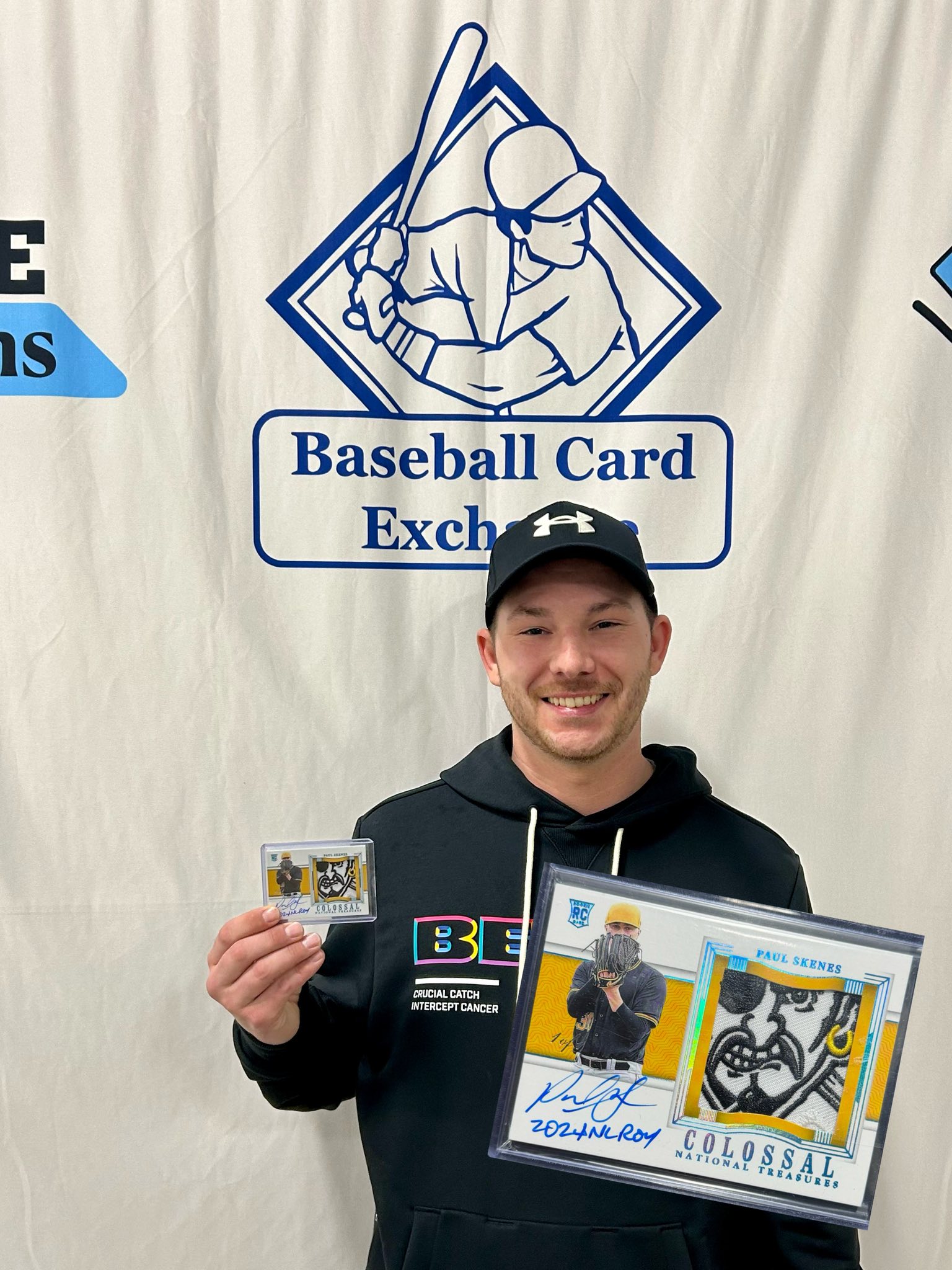 HUGE HIT ALERT! Congratulations to Cody who hit this Paul Skenes 1 