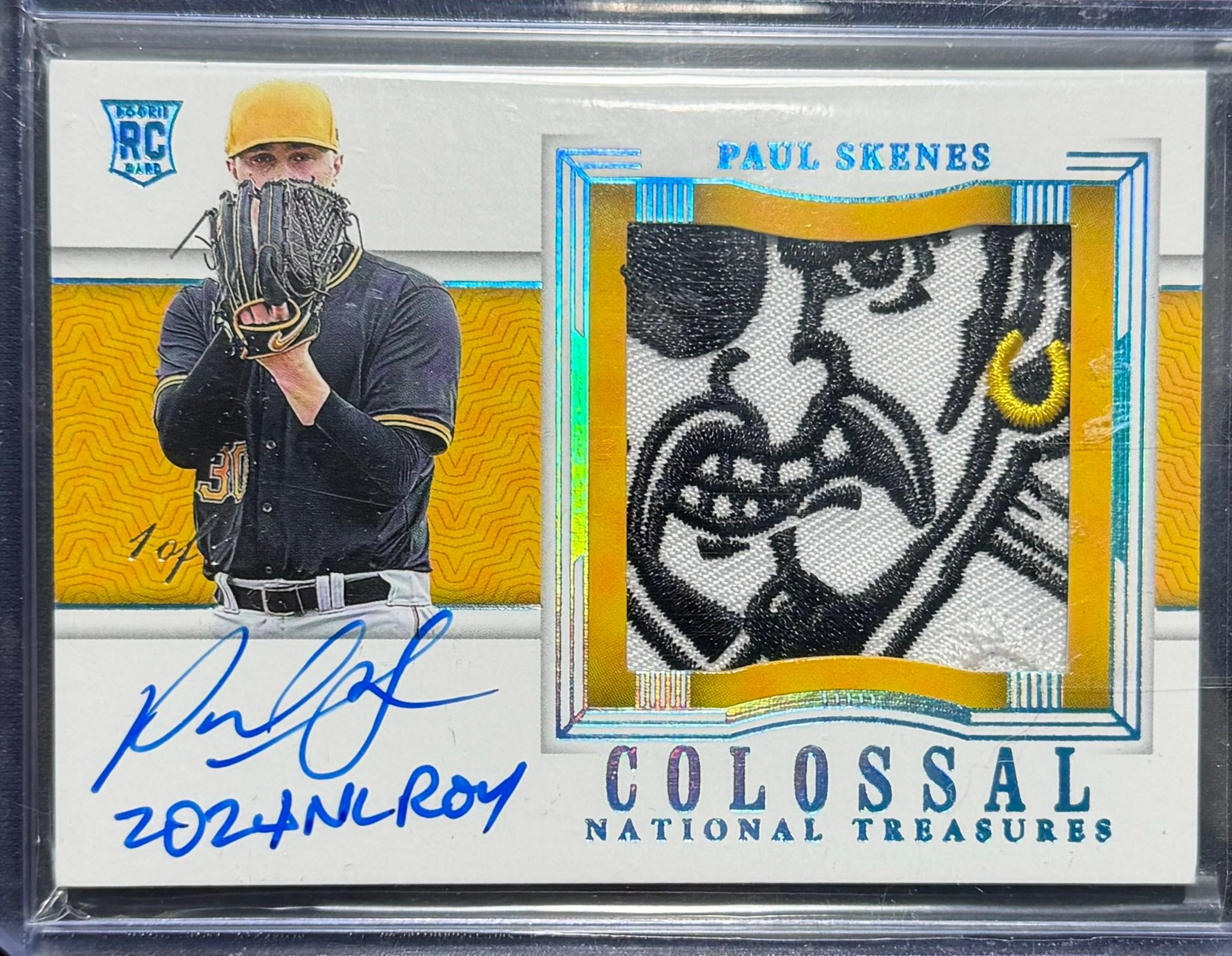 HUGE HIT ALERT! Congratulations to Cody who hit this Paul Skenes 1 