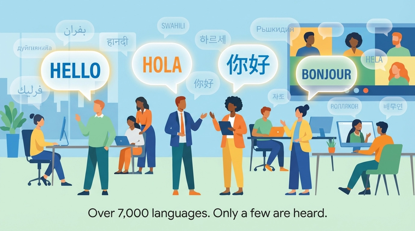 Languages - Ever think about how most of us only use a handful of ...