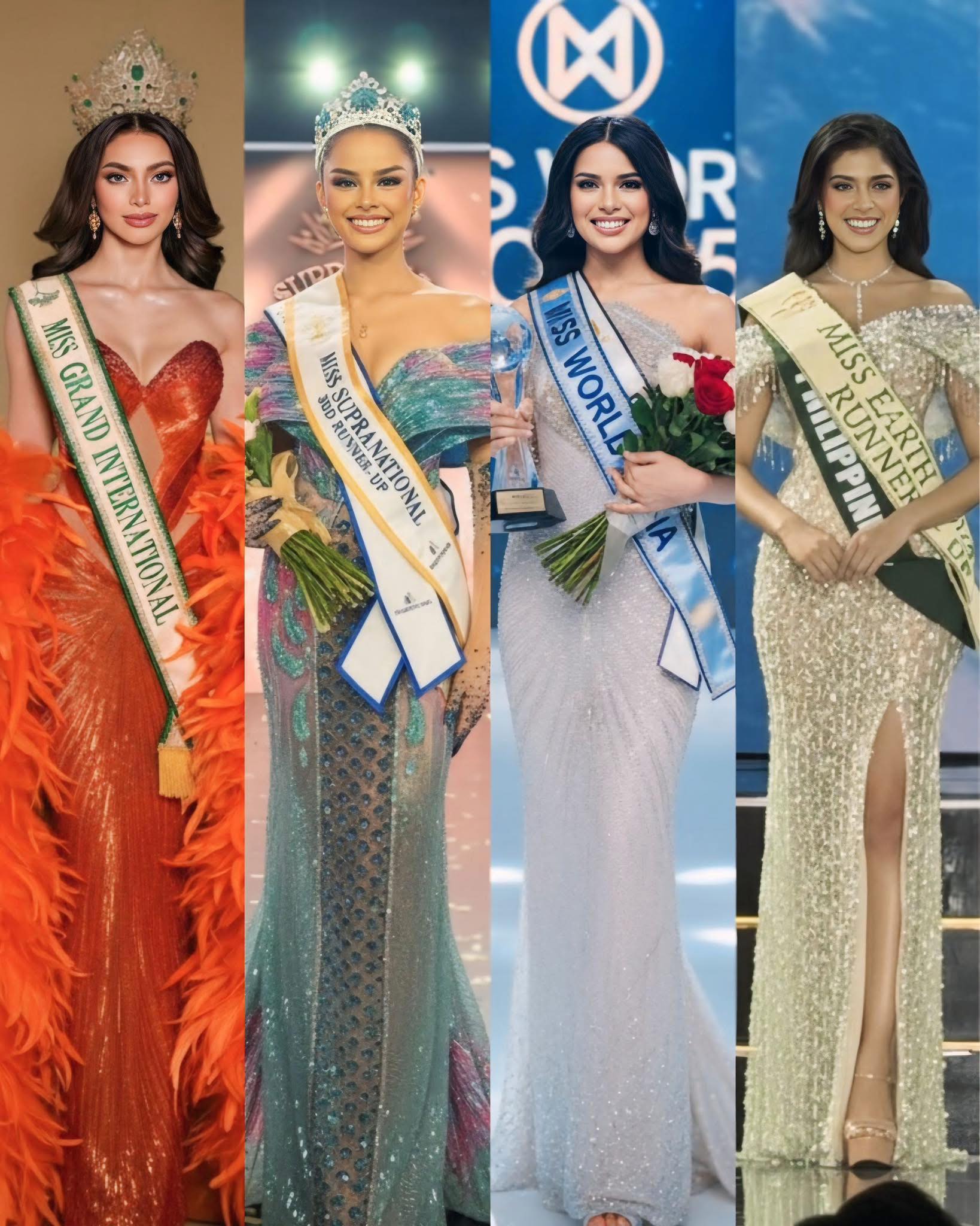 Pageantry - Philippines in Grand Slam Pageants 2025 — Miss Grand ...