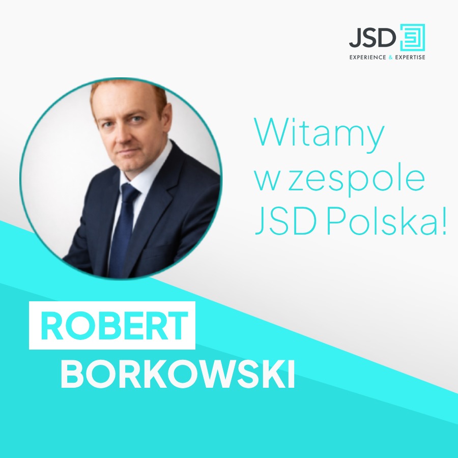 JSD - Nowy człowiek w naszym zespole! Do naszego zespołu dołącza Robert ...