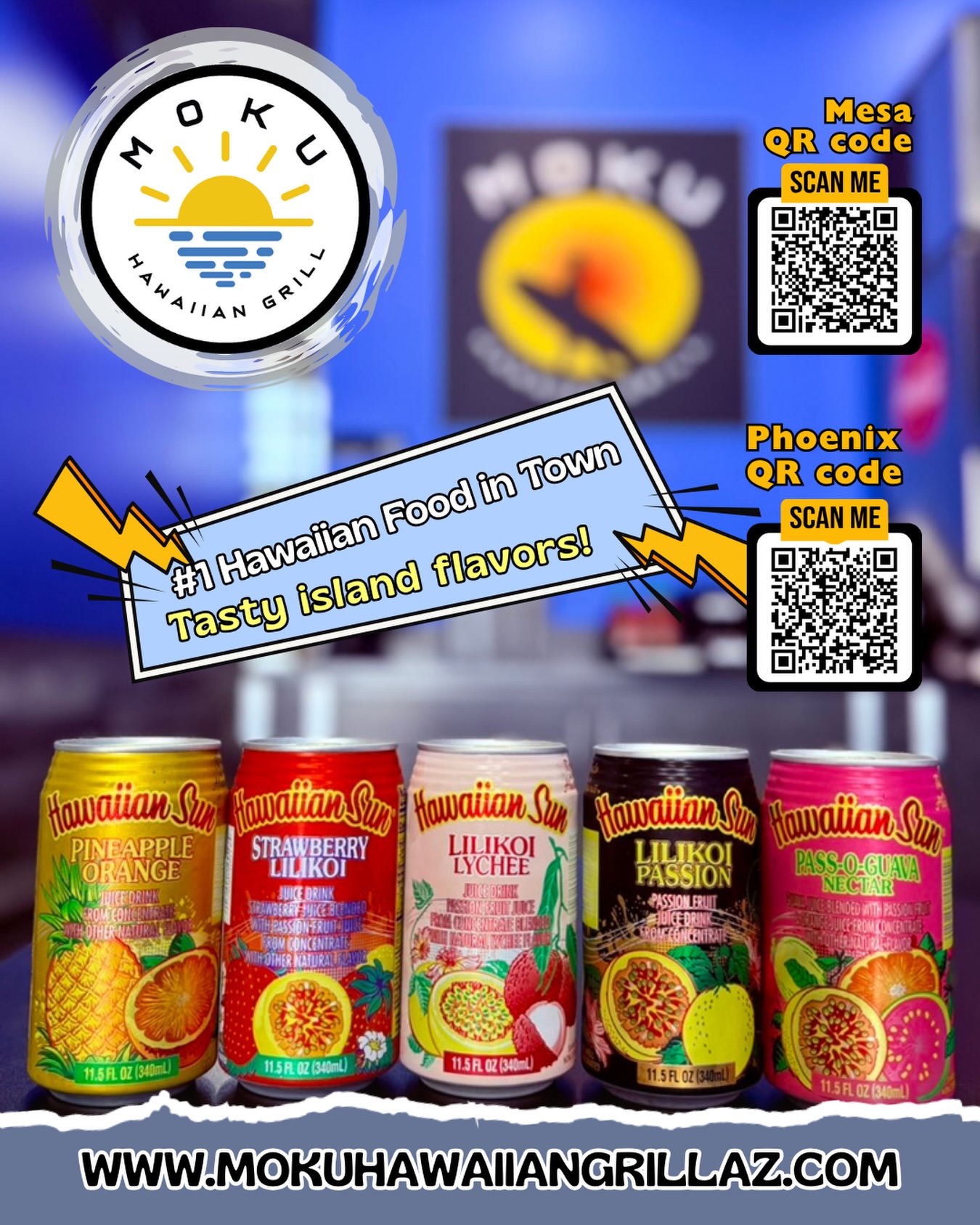 Moku - Midweek just got better with bold Hawaiian flavors you can’t ...