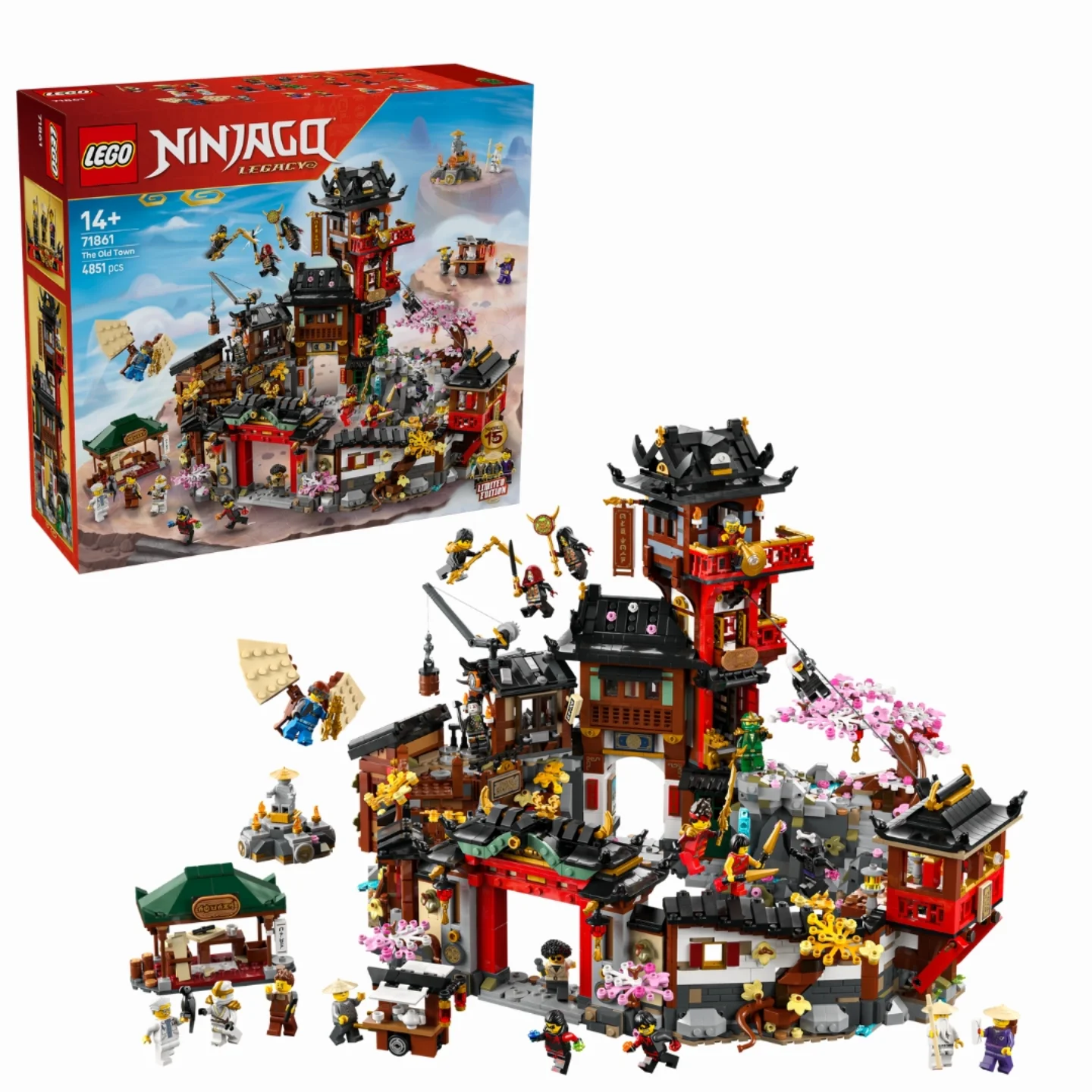 LEGO has officially revealed another LEGO Ninjago 15th Anniversary