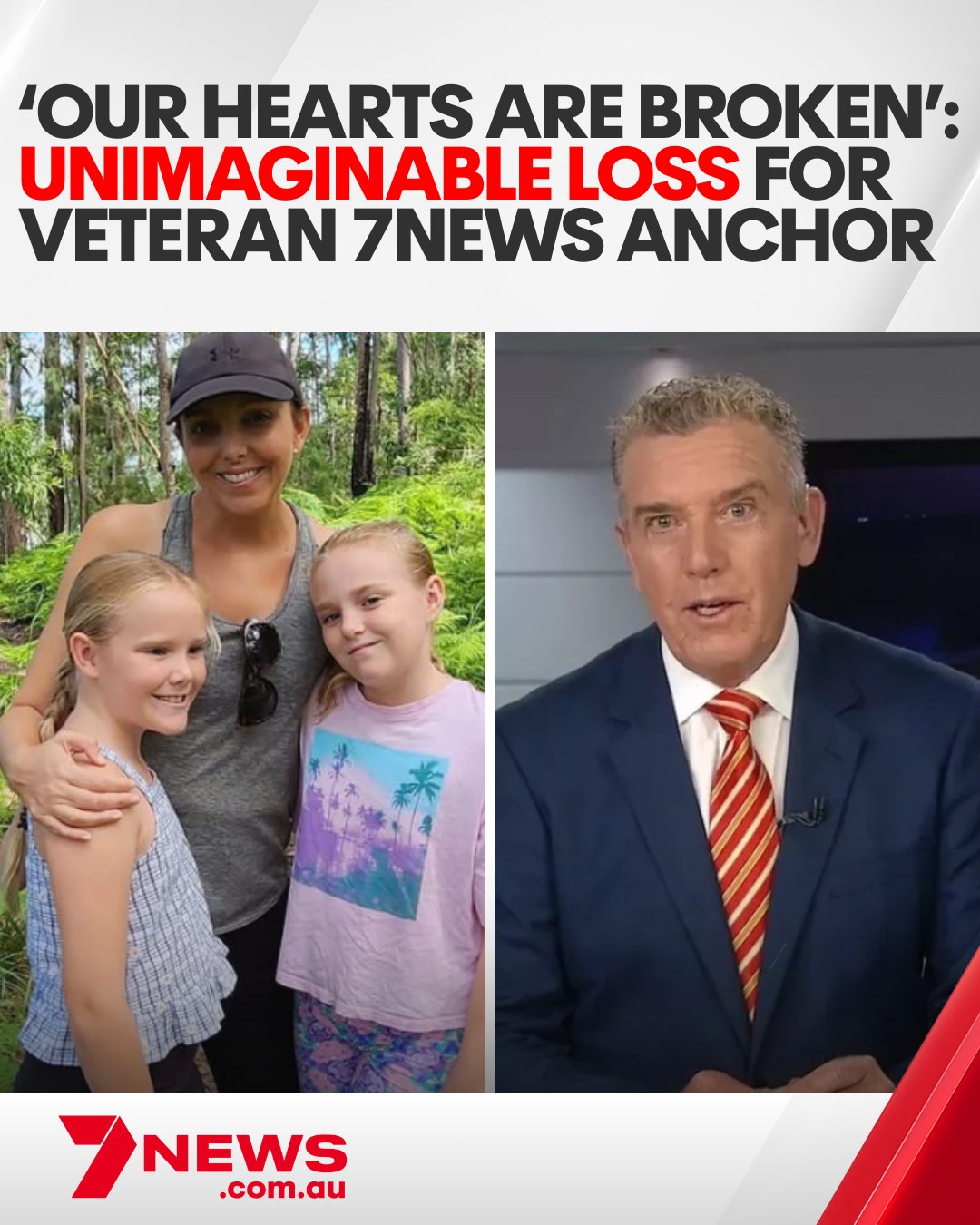 7NEWS Wide Bay - The tragic news comes one year after the... | Facebook