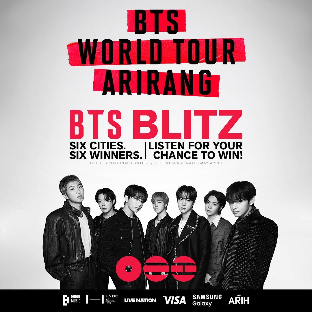 Pack your bags, ARMY! The BTS Blitz is officially taking over the