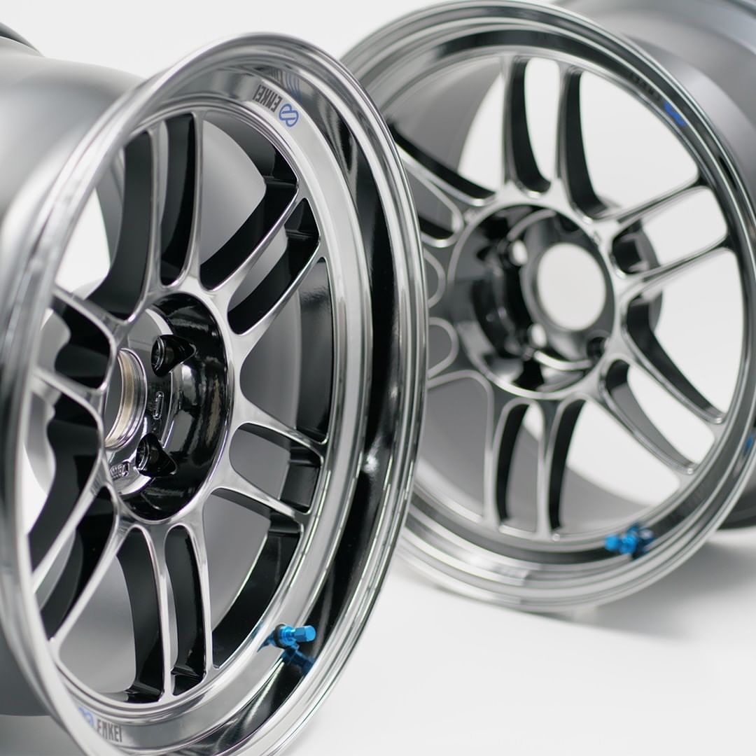 enkei Rpf1 japan 🇯🇵 Limited Color 15x7 4h100 ET35 SBC CHROME