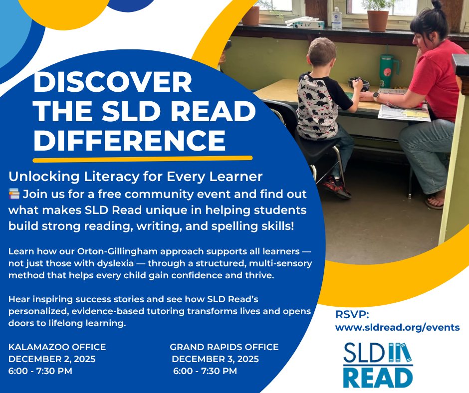 SLD Read | Portage MI