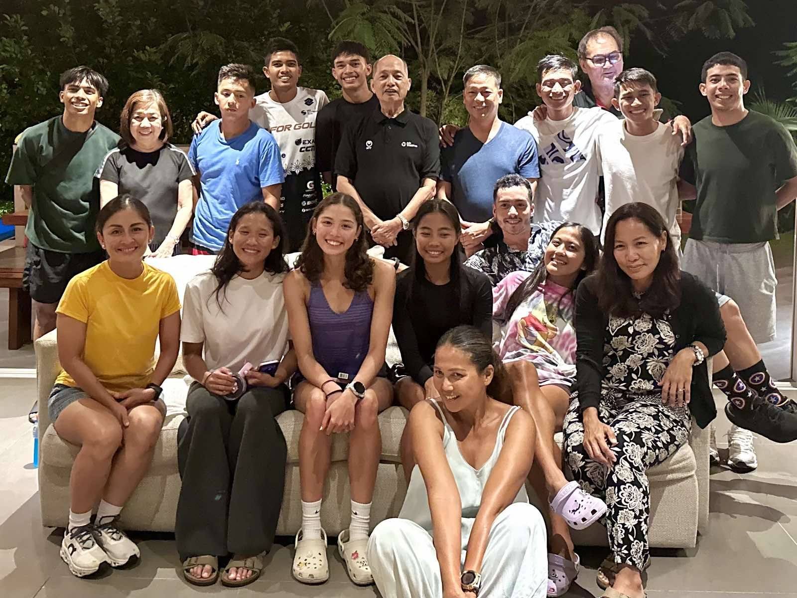 Sports - Send-off party for PH Triathlon, Duathlon and Aquathlon Teams ...