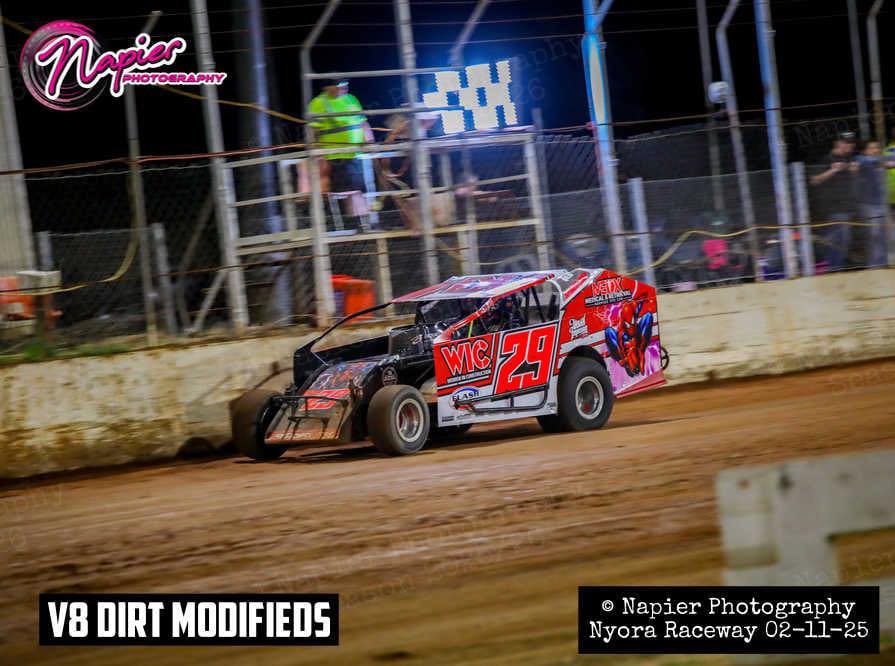 Victorian V8 Dirt Modifieds