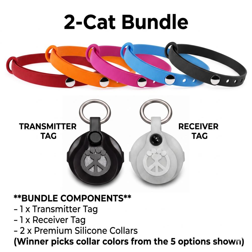 CAT'S PAW 12点まとめ売り July 2026 Giveaway: Peace Pawz System for Inter-Cat Aggression