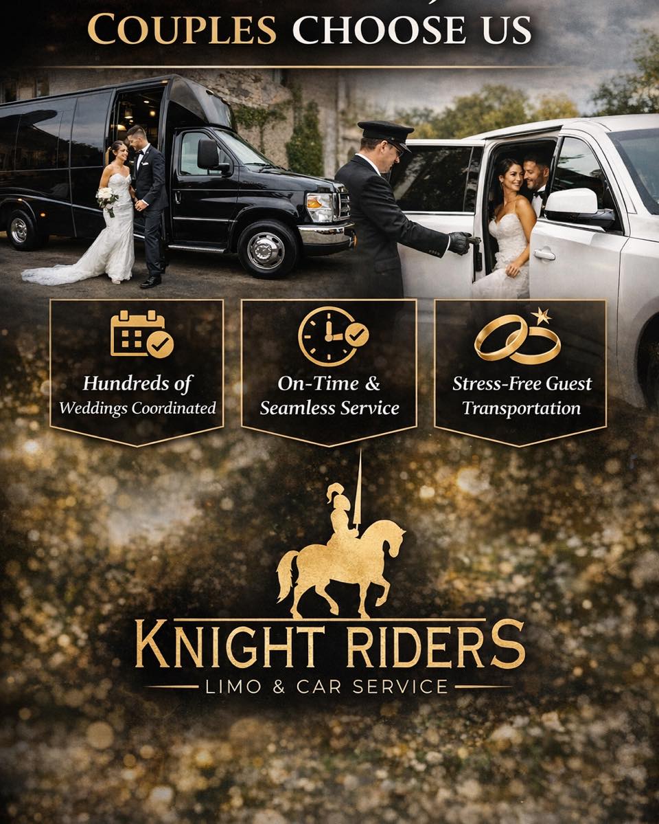 💍 Planning a New Jersey wedding? One... - Knight Riders Limo | Facebook