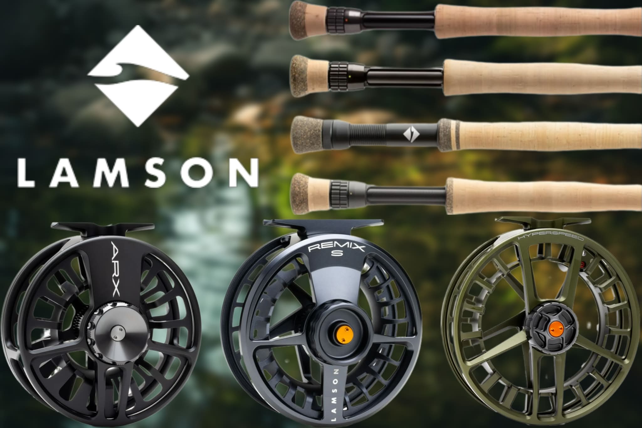 arx fly reel Lamson Liquid Max lightweight reels that can handle lines 2wt through 8wt and are ideal for all freshwater applications Blue - More Lamson Fishing