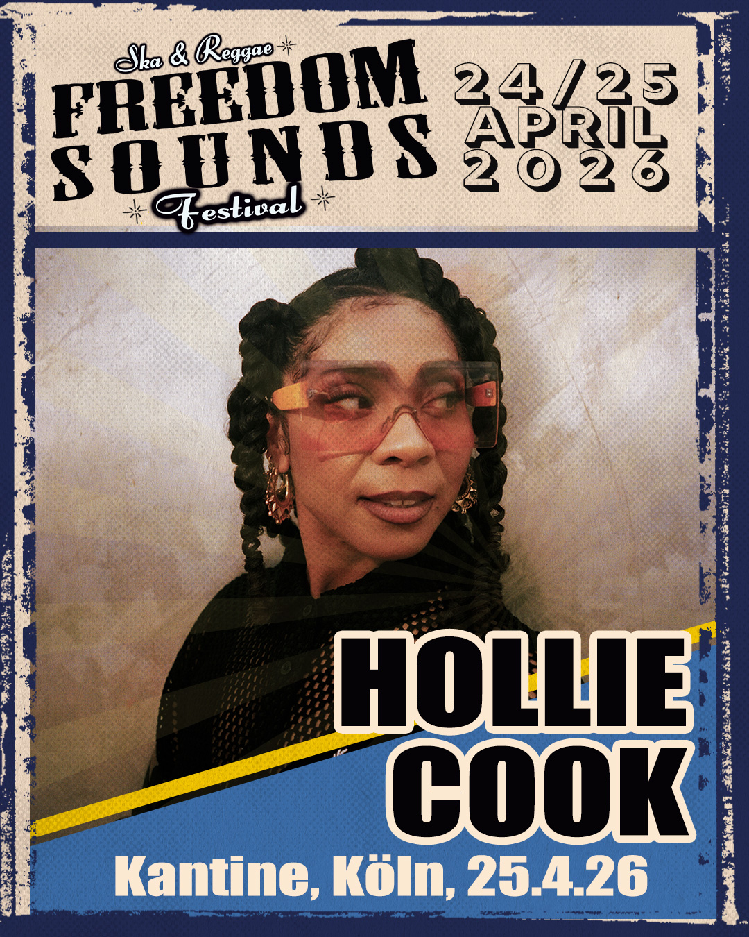 HOLLIE COOK LIVE IN LONDON 