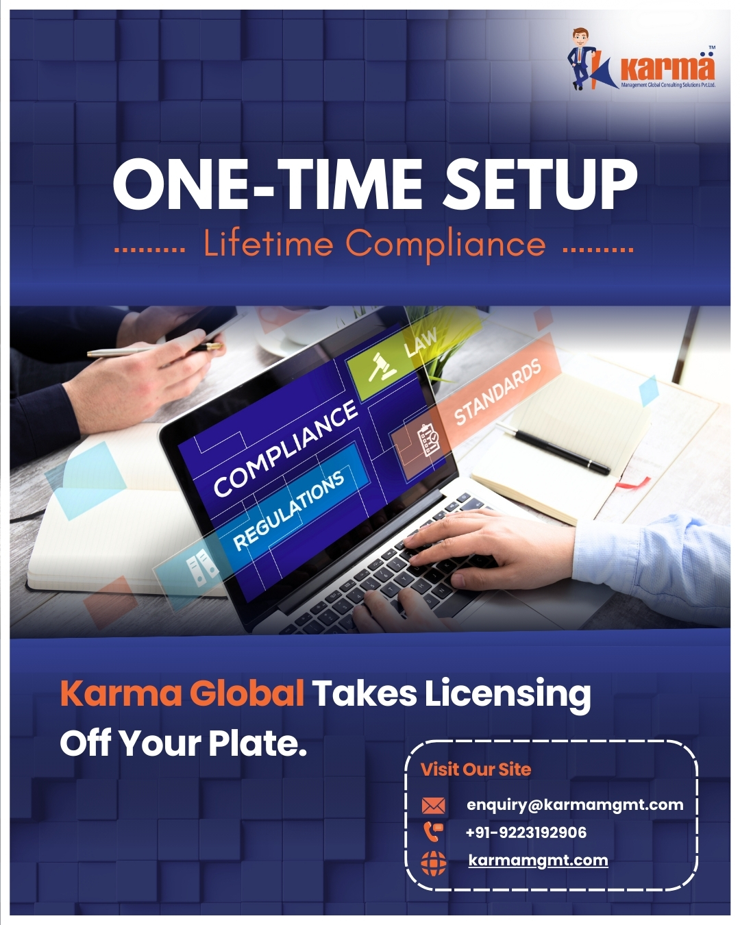 Karma Management Global Solutions | Mumbai