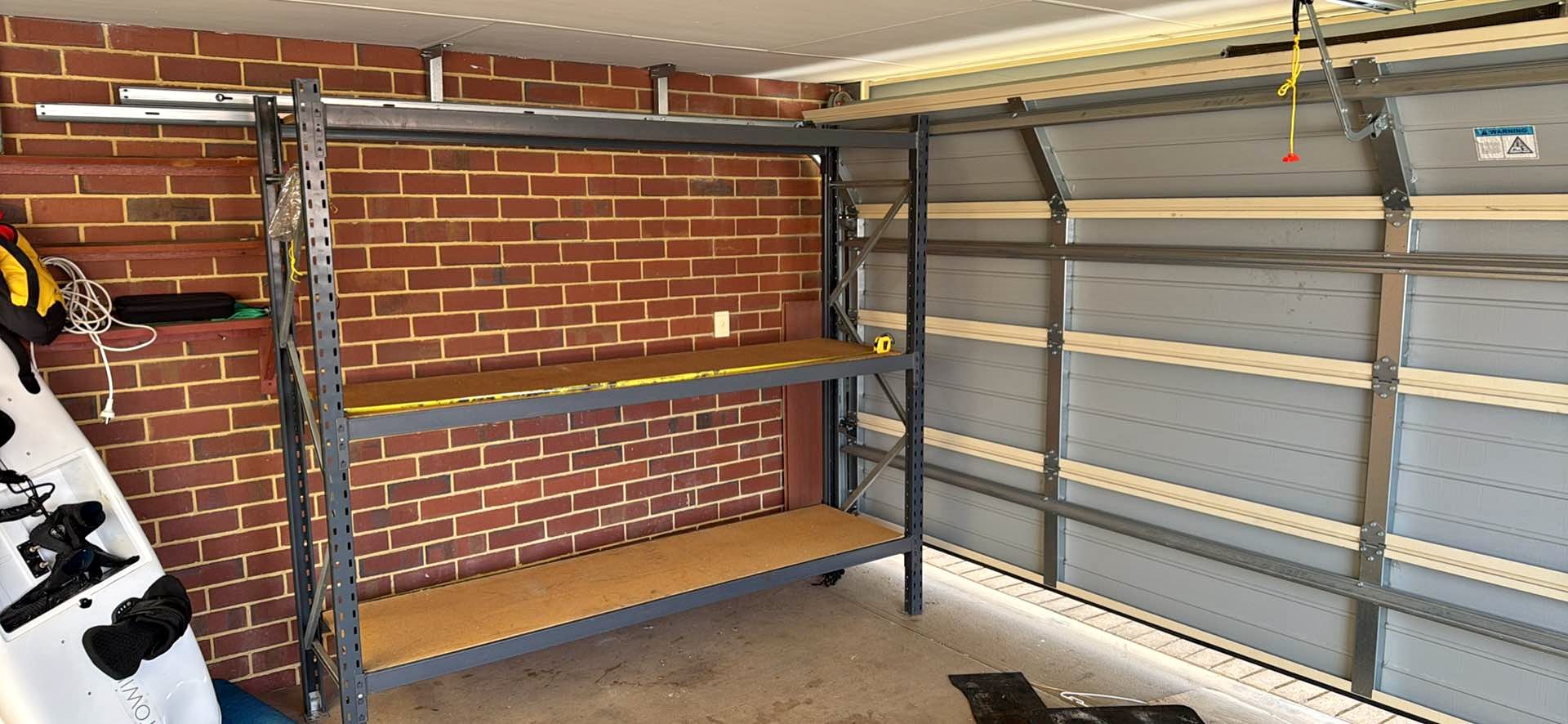 Heavy duty industrial garage shelving unit shelf storage rack - Closet ...