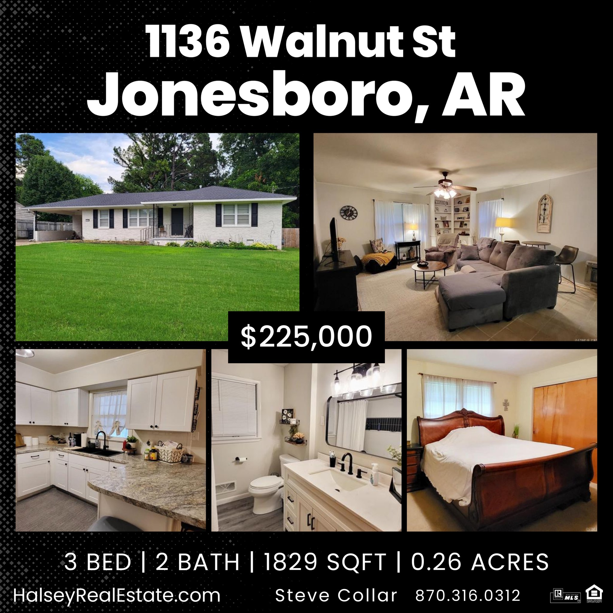 Halsey Real Estate | Jonesboro AR