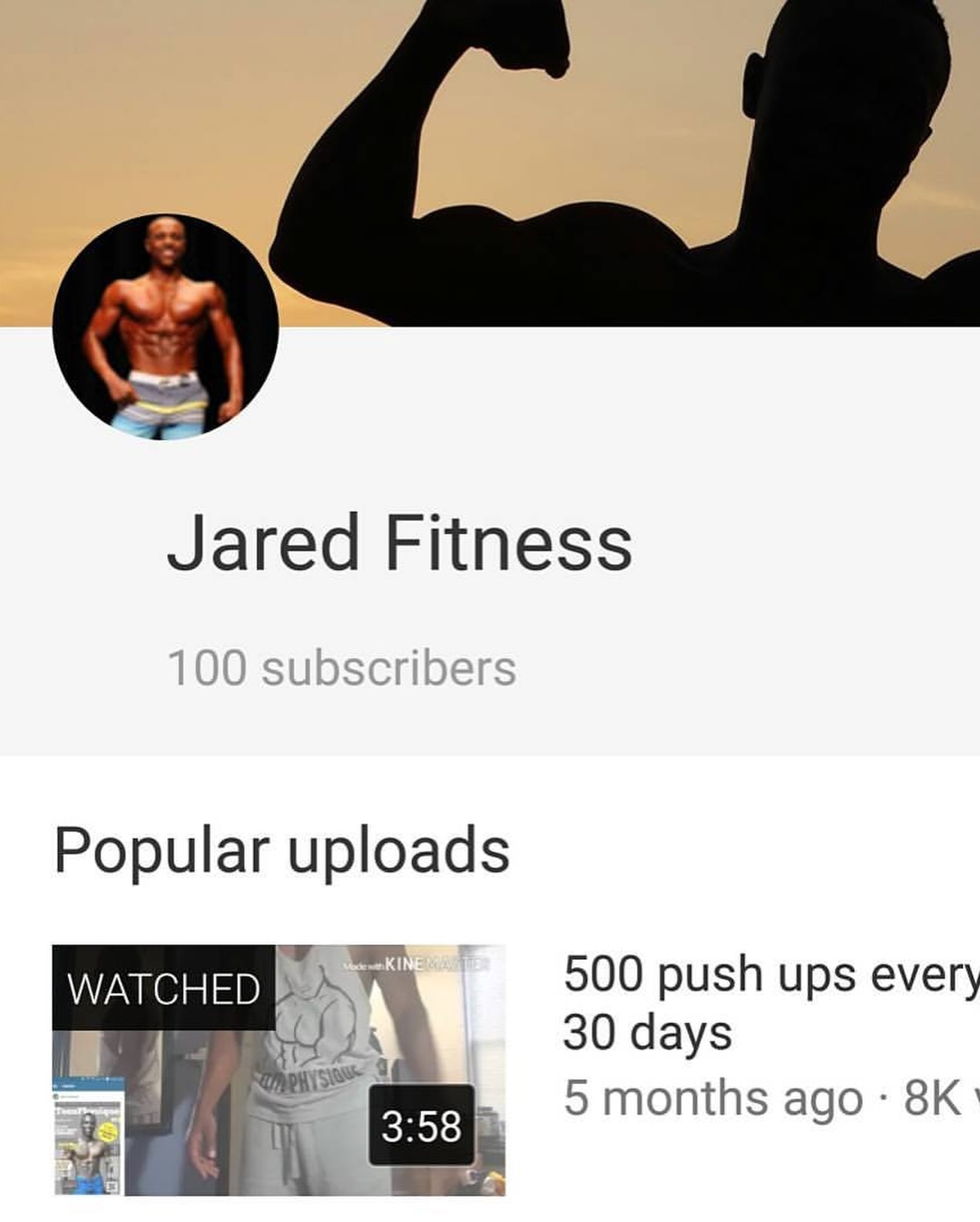 IFBB Pro Jared Keys