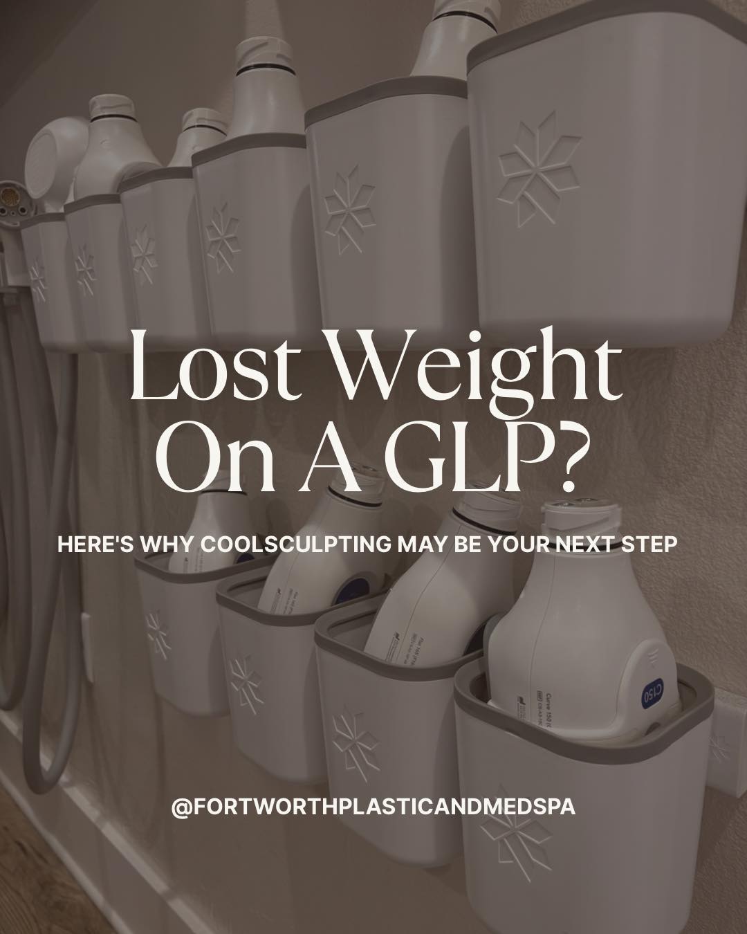 Combining GLP-1 weight loss therapy with CoolSculpting for targeted fat reduction in Fort Worth