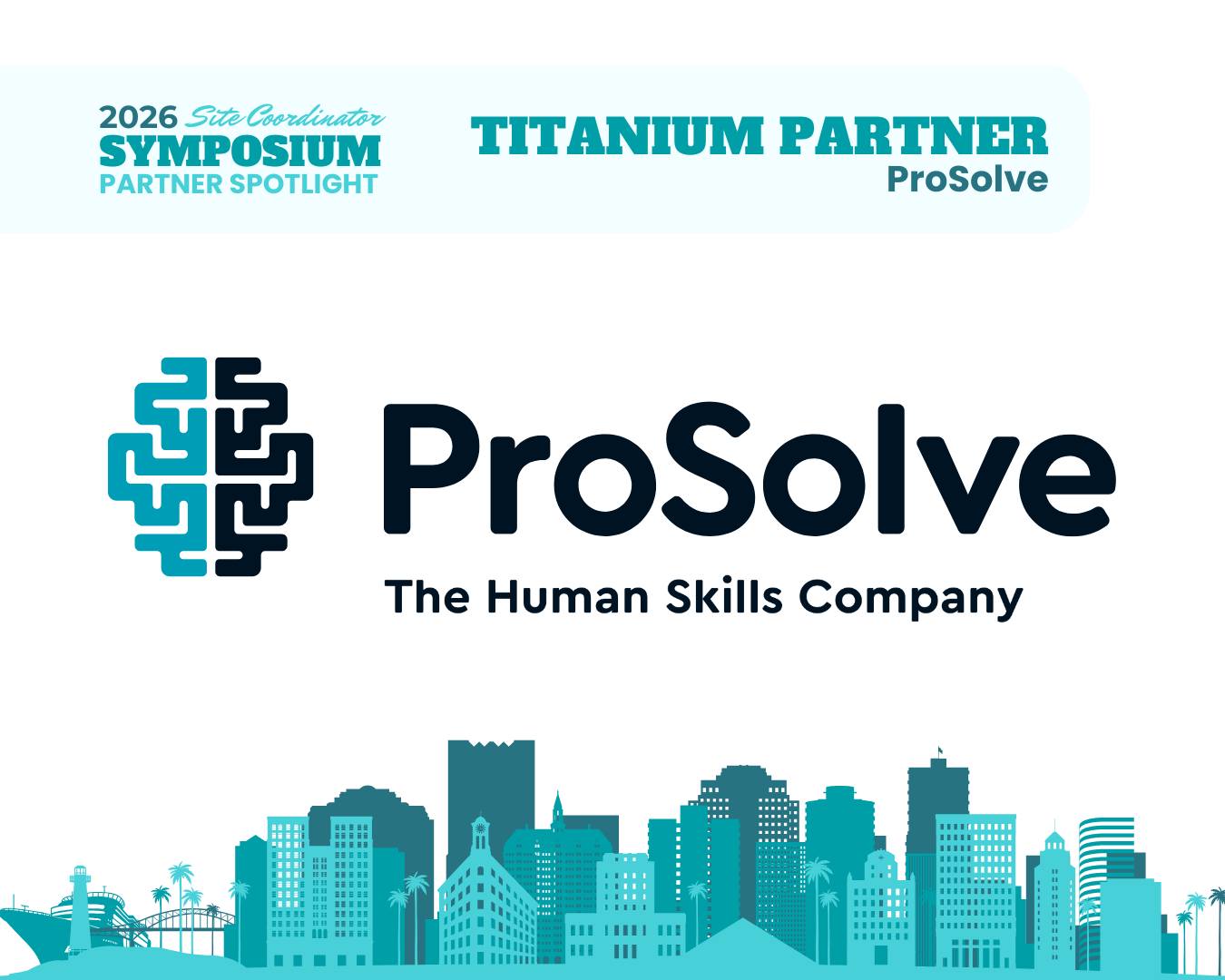 CA - 💎 We are pleased to announce ProSolve as a Titanium Partner for ...