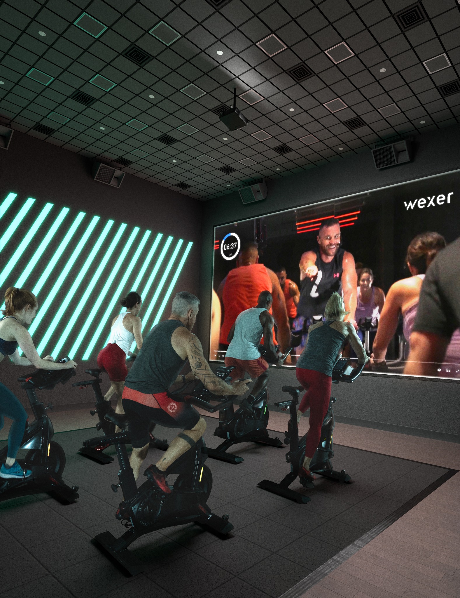 Wexer - Schwinn x Wexer = the group fitness power combo your studio has ...
