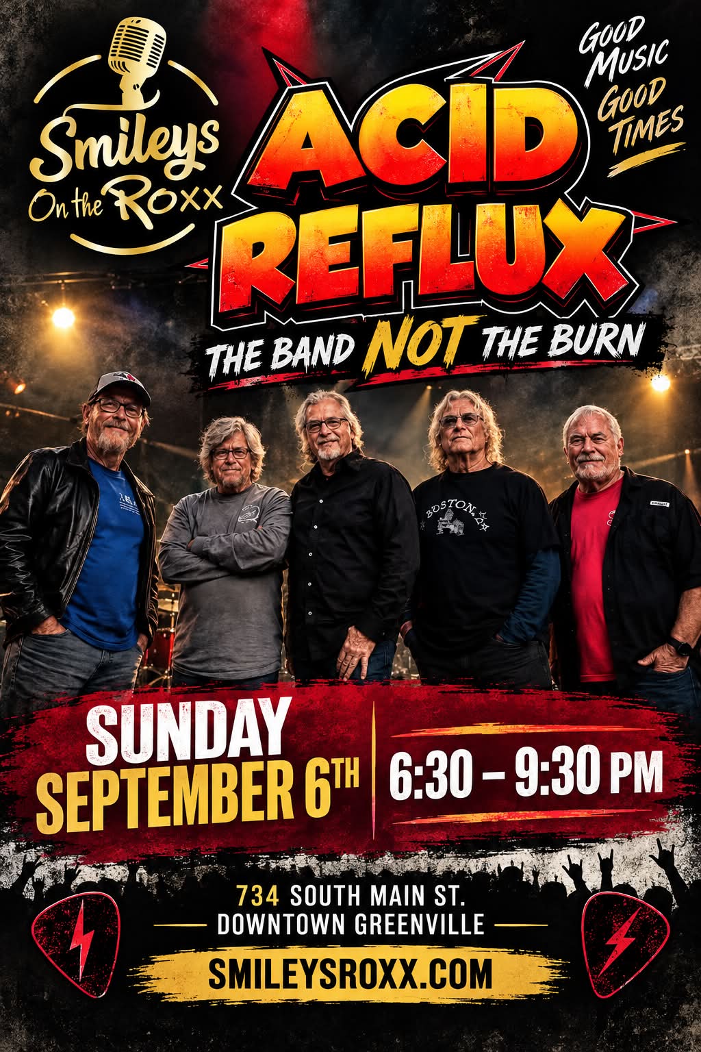 Smileys on the Roxx | Greenville SC