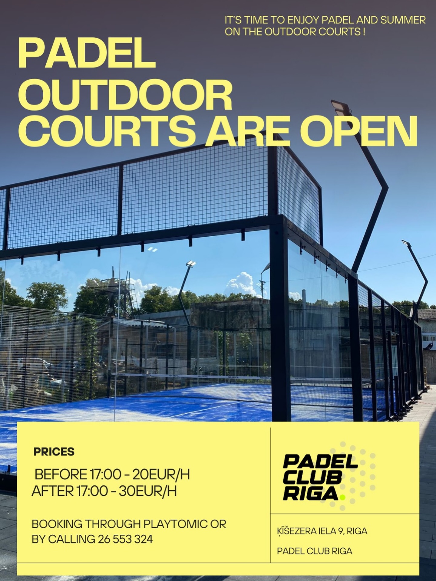 Riga Padel Club | Riga