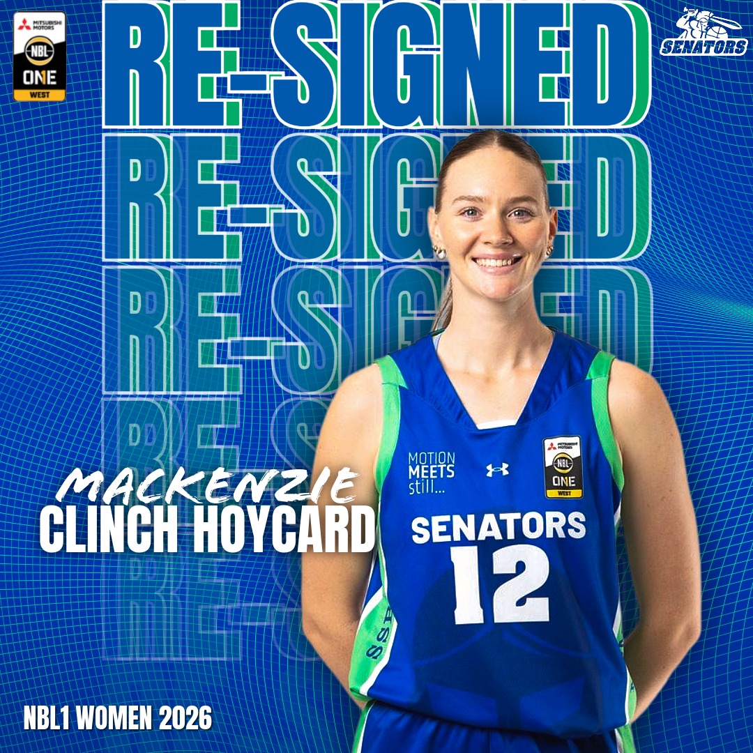 Warwick - 𝐌𝐀𝐂𝐊 𝐈𝐒 𝐁𝐀𝐂𝐊 𝐅𝐎𝐑 𝐍𝐁𝐋𝟏 𝟐𝟎𝟐𝟔! Mackenzie Clinch Hoycard has re ...