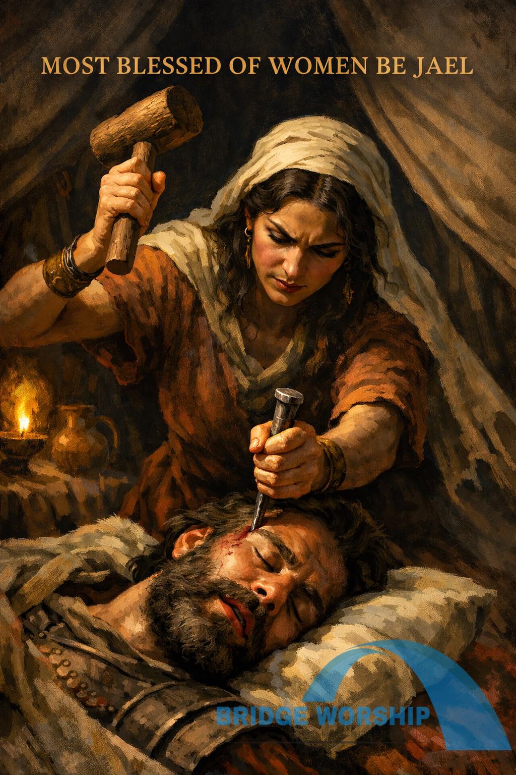 Bridge - Now you know ️ 📖 Judges 4–5 Jael killed Sisera, the commander ...