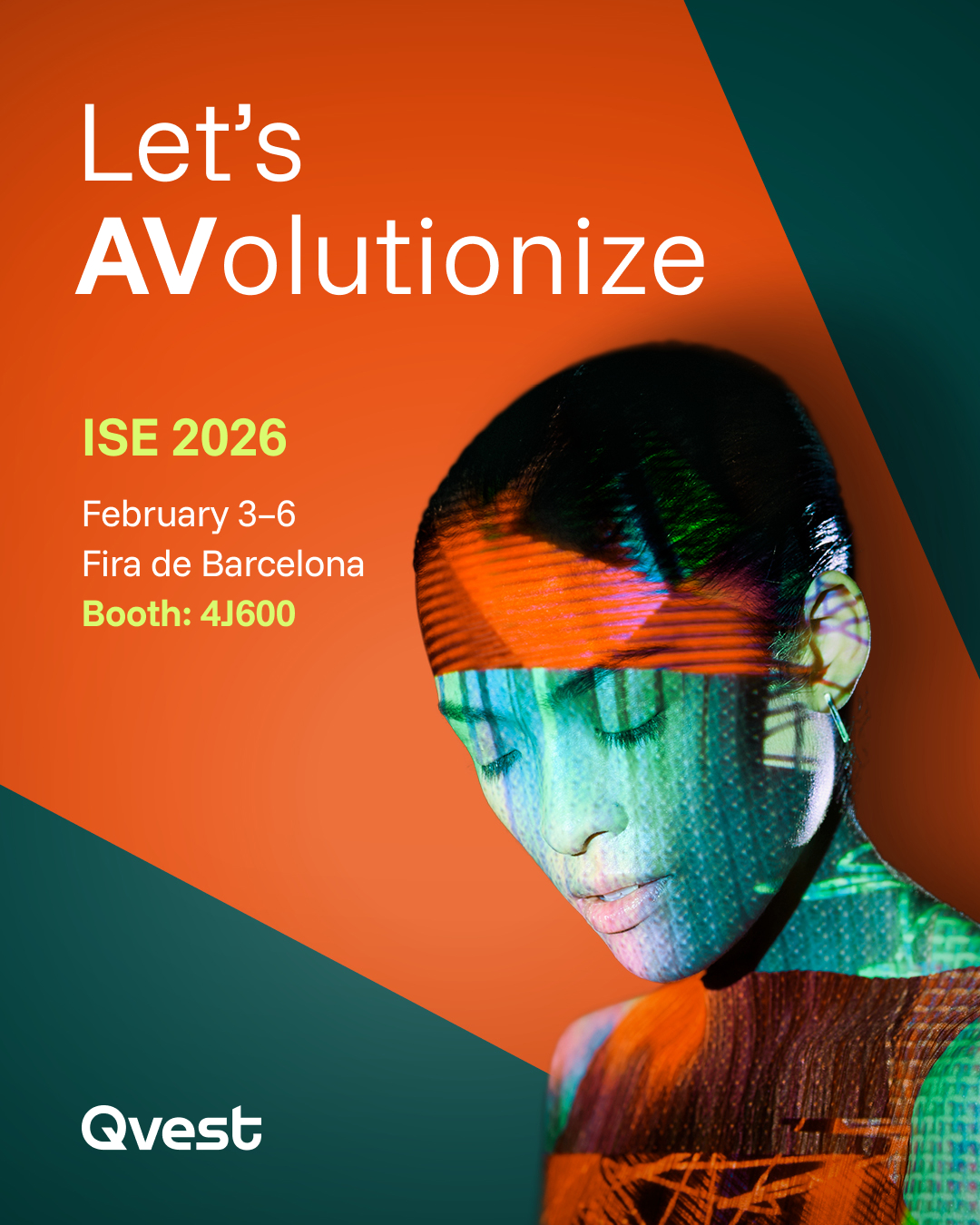 Qvest - ISE 2026 – Meet us in Barcelona! Europe’s largest AV trade show ...
