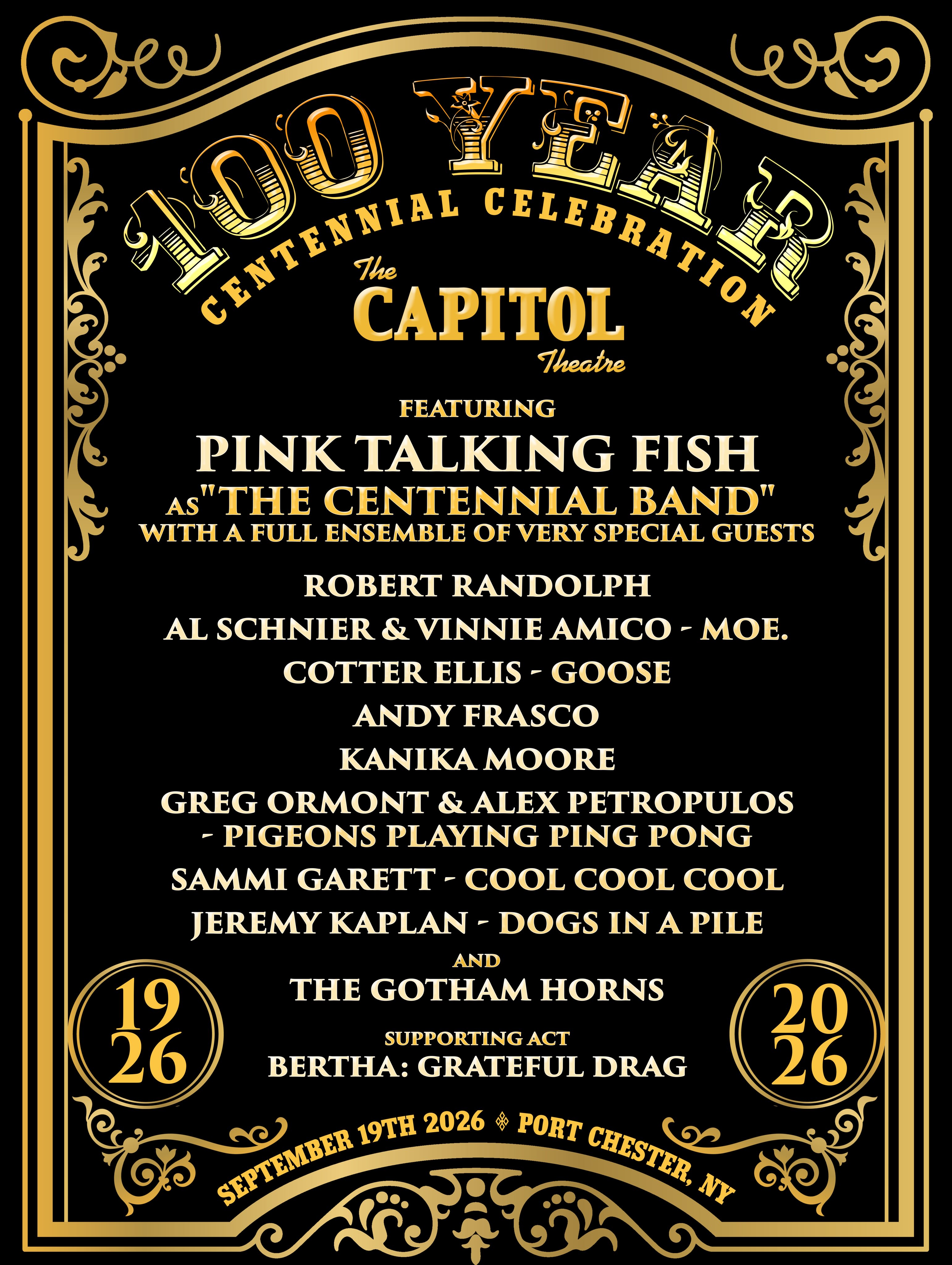 JUST ANNOUNCED! Announcing the epic all-star lineup of special