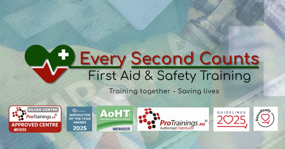 Every Second Counts First Aid & Safety Training