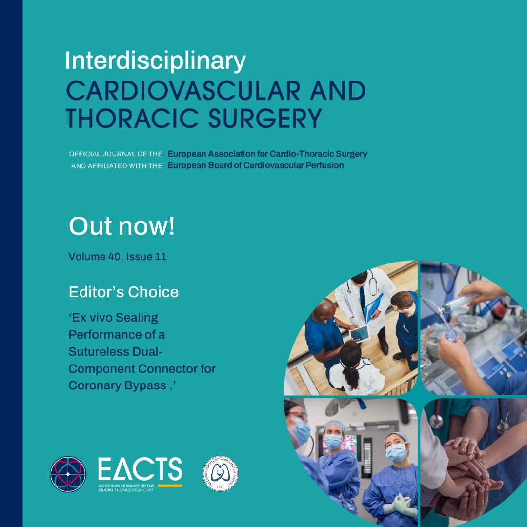 European Association for Cardio-Thoracic Surgery (EACTS) | Windsor