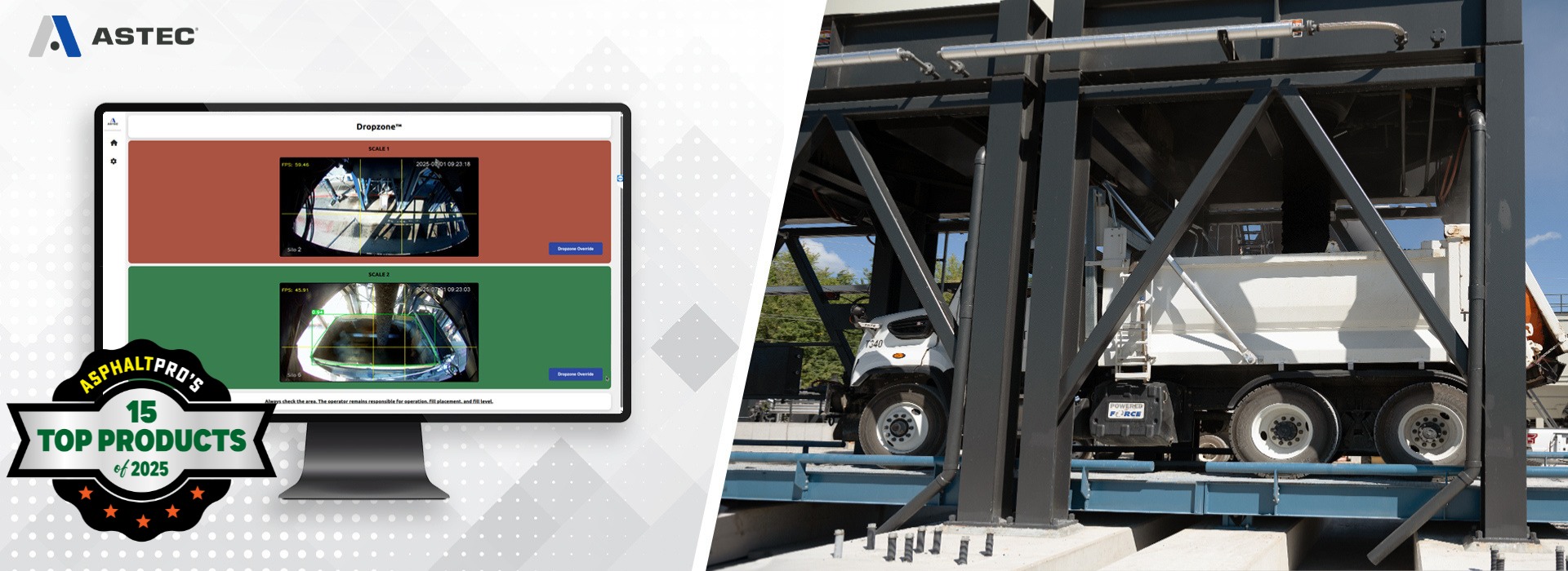 Astec - Our DropZone™ Asphalt Load-Out solution has been named one of ...