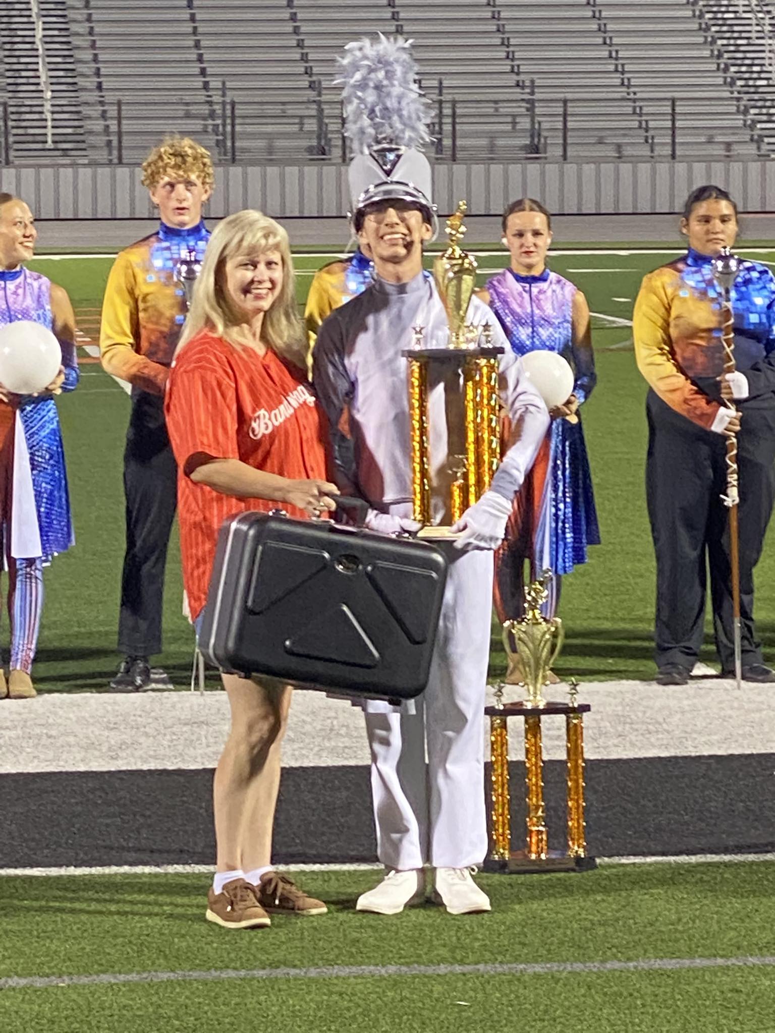 The Bandwagon - Congratulations to the Joshua High School Marching Band ...