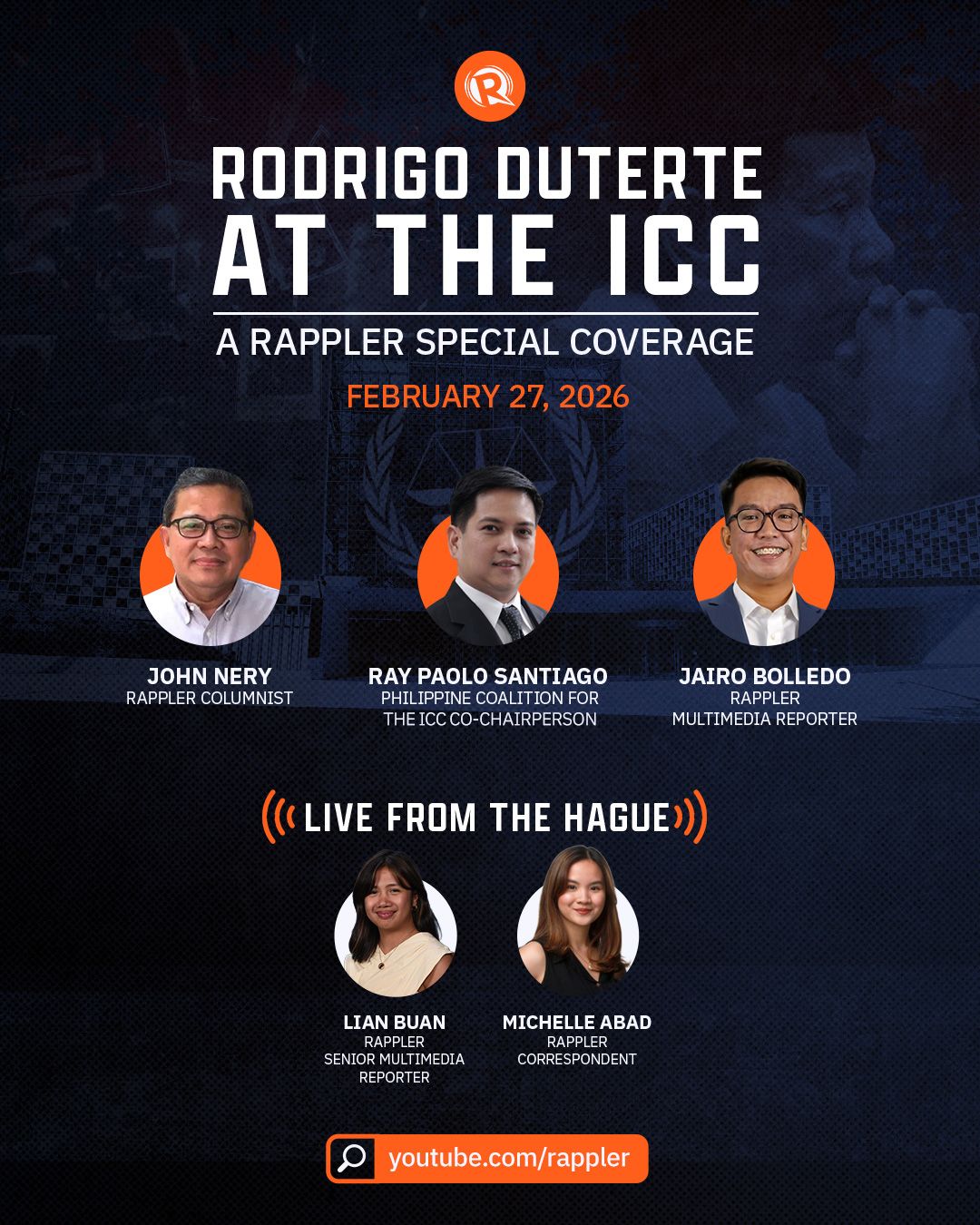 Rappler - The International Criminal Court on Friday,... | Facebook