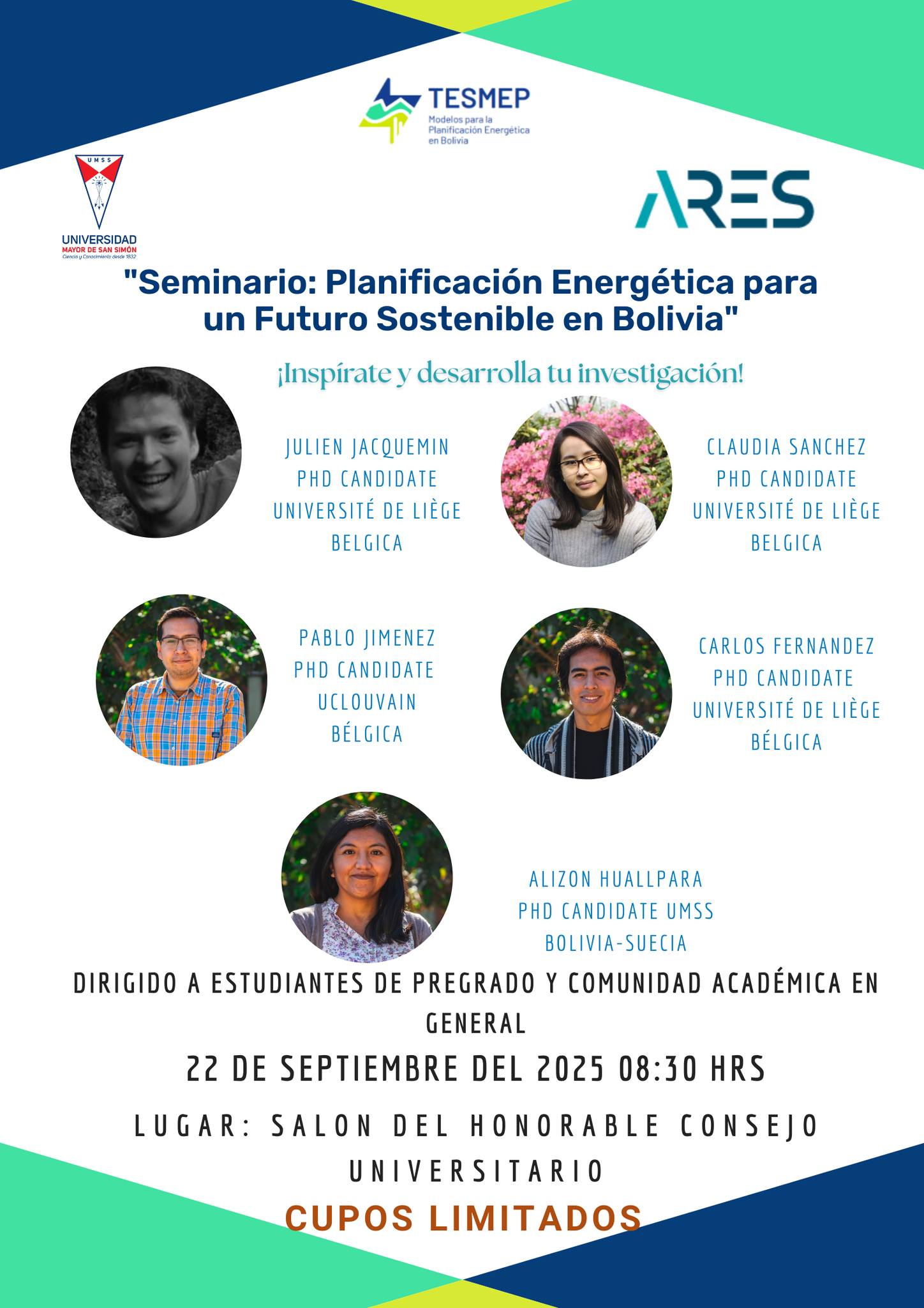Centro Universitario de Investigaciones en Energias - UMSS