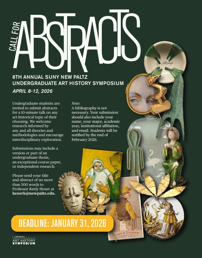 UNL - The SUNY New Paltz Department of Art History is officially ...